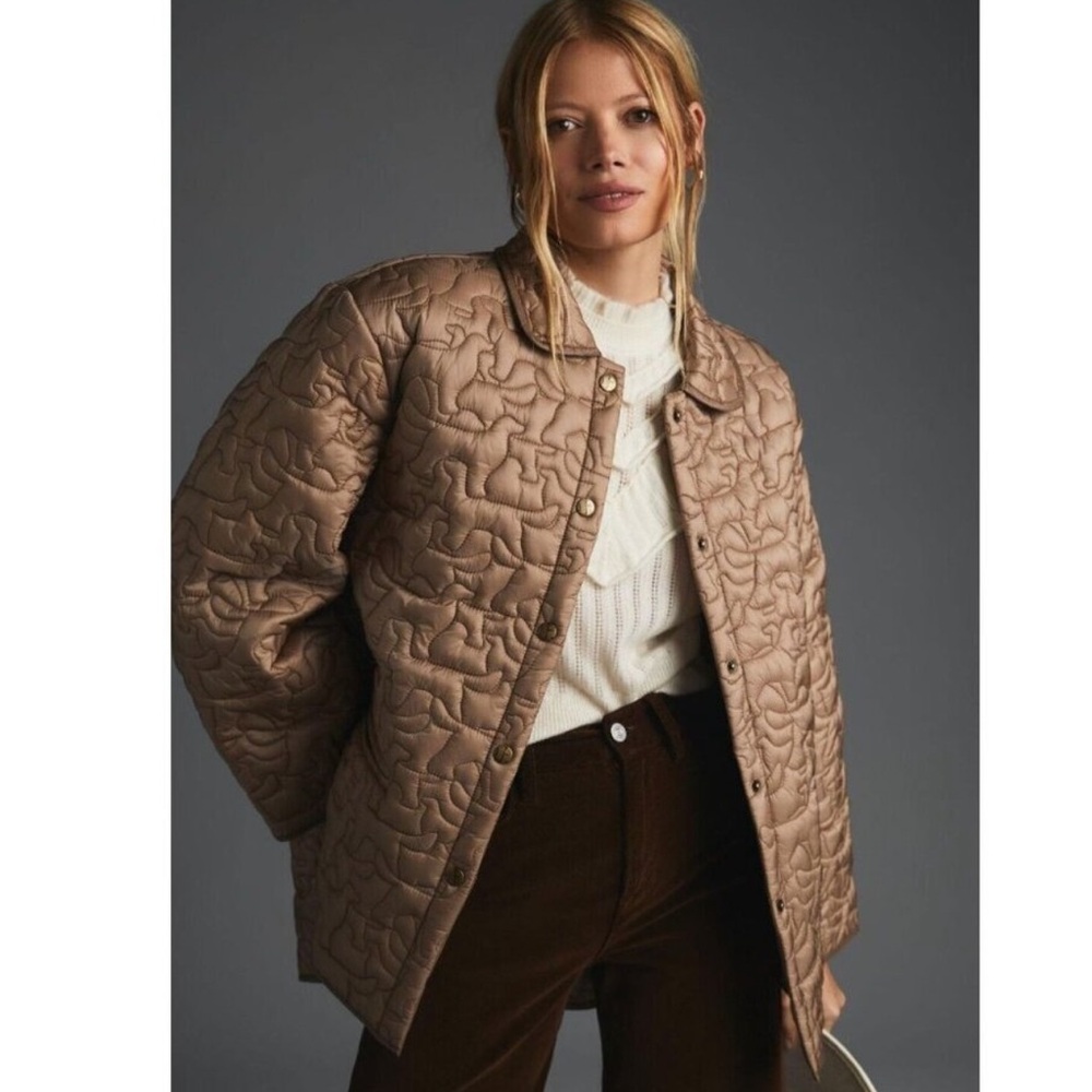 NWT Anthropologie Unreal Fur See Me Jacket